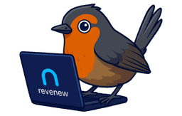 Chucao con laptop Revenew